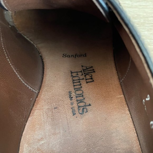 Allen Edmonds Sanford Shoes Size 9